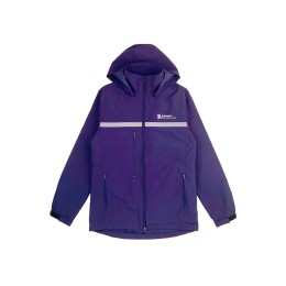 A large number of custom-made royal blue reflective jackets, personal design detachable hats, enterprise collar jackets, printed LOGO zipper pockets, industrial uniforms D363 A large number of custom-made royal blue reflective jackets, personal design detachable hats, enterprise collar jackets, printed LOGO zipper pockets, industrial uniforms D363